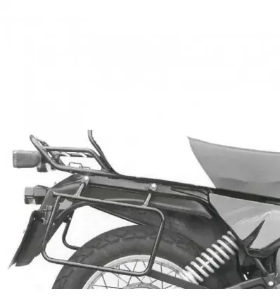 Occasione Imperdibile Portapacchi nero Hepco & Becker Rear Rack per BMW R80 G/S Paris-Dakar dal 1998-