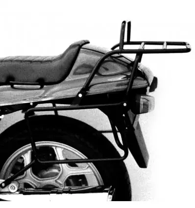 Soddisfatti O Rimborsati Portapacchi e telai laterali Hepco & Becker neri per BMW K75 C/S e K100 RT/RS-