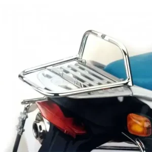 Portapacchi nero Hepco & Becker Rear Rack per BMW F650 93-00 e F650ST 97-00- Must-Have