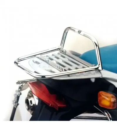 Portapacchi nero Hepco & Becker Rear Rack per BMW F650 93-00 e F650ST 97-00- Must-Have