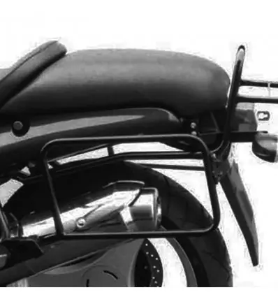 Telai laterali neri Hepco & Becker per BMW R850R 94-02 e R1100R 94-99- Prezzo Basso
