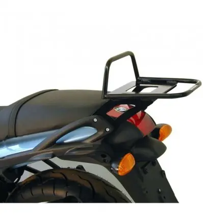 Portapacchi nero Hepco & Becker Rear Rack per BMW R850R 03-06 e R1150R 00-06 per telai originali- Super Prezzo