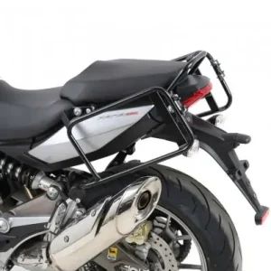 Coppia telai laterali neri Hepco & Becker Lock It per Aprilia NA 850 Mana/GT dal 2007- Popolare