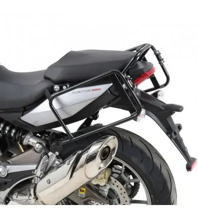 Coppia telai laterali neri Hepco & Becker Lock It per Aprilia NA 850 Mana/GT dal 2007- Popolare