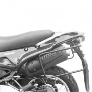 Telai laterali neri Hepco & Becker per Aprilia Pegaso 650 1996- Offerta Speciale
