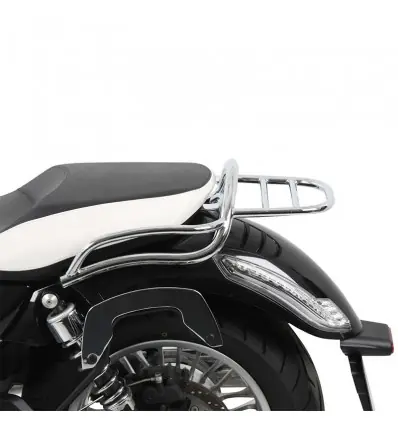 Portapacchi cromato Hepco & Becker Rear Rack per Moto Guzzi California 1400 Eldorado/Audace- Saldi