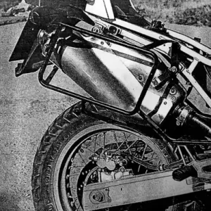 Telai laterali neri Hepco & Becker per Cagiva Elefant 900 i.e. 90-92- Sconto