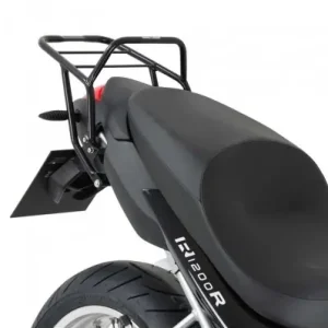 Spedito Oggi Portapacchi nero Hepco & Becker Rear Rack per BMW R1200R 11-14-