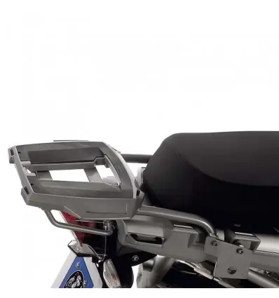 Portapacchi argento Hepco & Becker Alu Rack per BMW R1200GS 04-07- Prezzo Scontato