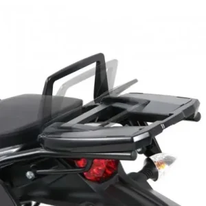 Portapacchi nero Hepco & Becker Easy Rack per BMW K1200S e K1300S- Offerta