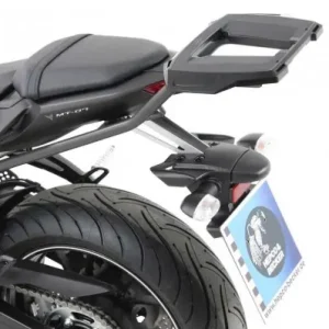 Promo Stagionale Portapacchi antracite Hepco & Becker Alu Rack per Yamaha MT-07 dal 2014-