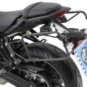 Coppia telai laterali antracite Hepco & Becker Lock It per Yamaha MT-07 dal 2014- Miglior Prezzo