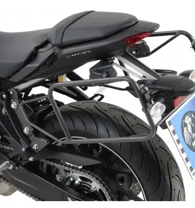 Coppia telai laterali antracite Hepco & Becker Lock It per Yamaha MT-07 dal 2014- Miglior Prezzo
