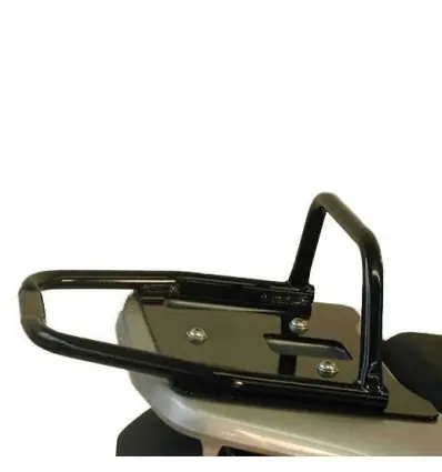 Consegna Rapida Portapacchi Hepco & Becker Rear Rack nero per Honda Varadero 125 07-12-