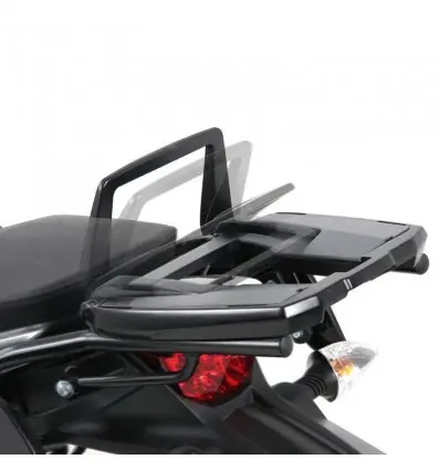Spedizione Espresso Portapacchi Hepco & Becker Easy Rack per Kawasaki ZZ-R 1400 dal 2012-