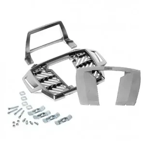 Spedizione Espresso Portapacchi argento Hepco & Becker Alu Rack per Yamaha FZ6 Fazer 07-09-