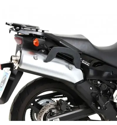 Super Prezzo Telai laterali neri Hepco & Becker C-Bow system per Suzuki DL650 V-Strom 04-11-