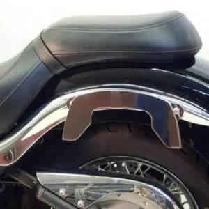 Occasione Telai laterali neri Hepco & Becker C-Bow system per Kawasaki VN900 Classic/Custom Vulcan dal 2006-