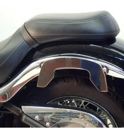 Occasione Telai laterali neri Hepco & Becker C-Bow system per Kawasaki VN900 Classic/Custom Vulcan dal 2006-