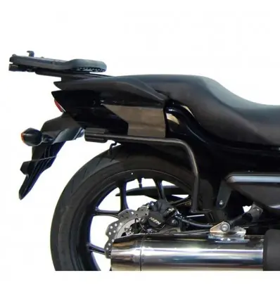 Pagamento Sicuro Portavaligie laterale Shad 3P per valigie SH36 su Honda CTX 700-