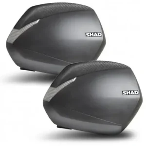 Compra Oggi Stesso Valigie laterali Shad SH36 attacco 3P Sysyem carbon-