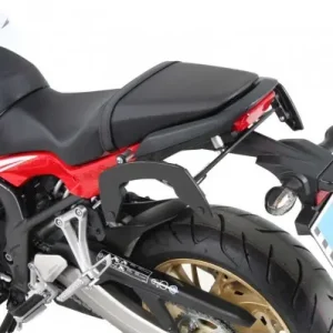 Nuova Collezione Telai laterali neri Hepco & Becker C-Bow system per Honda CB650F dal 2014-
