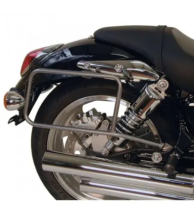 Ultime Pezzi Telai laterali Hepco & Becker per Moto Kawasaki VN 1500/1600 Mean Streak-