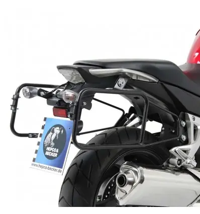 Scelto Dai Clienti Coppia telai laterali Hepco & Becker Lock It per Honda VFR800X Crossrunner 11-14-