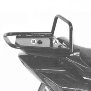 Nuovo Arrivo Portapacchi Hepco & Becker Rear Rack per Yamaha FJR 1300 01-05-