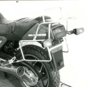 Di Tendenza Portapacchi e telai laterali Hepco & Becker neri per Suzuki GSX 750 EF/ES 83-88-