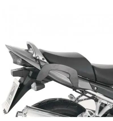 Soddisfatti O Rimborsati Telai laterali neri Hepco & Becker C-Bow system per Suzuki GSX 650F dal 2008-