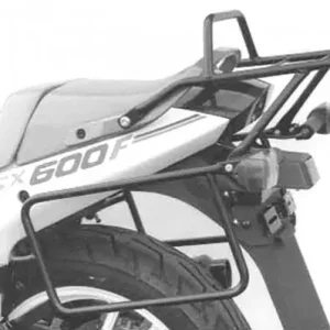 Portapacchi e telai laterali Hepco & Becker neri per Suzuki GSX 600E/F 87-97- Solo Oggi
