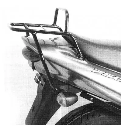 Ultimissimo Modello Portapacchi Hepco & Becker Rear Rack per Suzuki GSX 750F 03-06-
