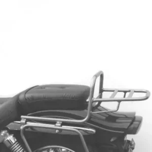 Must-Have Portapacchi Hepco & Becker Rear Rack per Suzuki GZ125/250 Marauder-