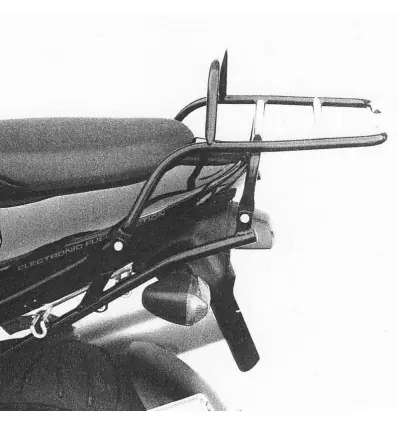 Portapacchi Hepco & Becker Rear Rack per Suzuki TL1000S 98-00- Popolare