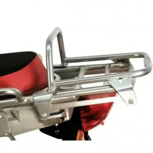 Prezzo Basso Portapacchi Hepco & Becker Rear Rack per BMW R1200GS Adventure 08-13 argento-