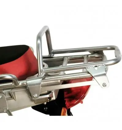 Prezzo Basso Portapacchi Hepco & Becker Rear Rack per BMW R1200GS Adventure 08-13 argento-