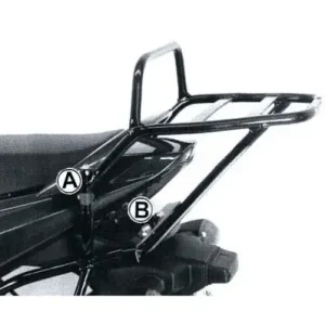 Ordina Subito Portapacchi Hepco & Becker Rear Rack per Suzuki SV 650 03-08-