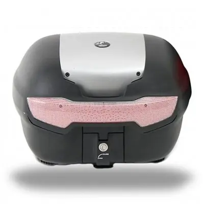 Baule top case Hepco & Becker Journey 40 litri argento- Prezzo Scontato