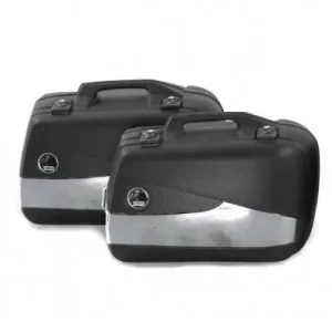 Offerta Del Giorno Valigie laterali Hepco & Becker Junior 40 litri Flash silver-