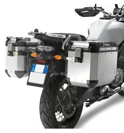 Di Tendenza Portavaligie laterale Givi PL2119CAM Trekker Outback per Yamaha XT 1200Z e XT 1200ZE Super Tenere-