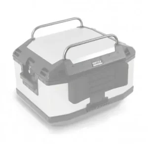 Promo Stagionale Coppia di rails Hepco & Becker per top case Xplorer argento-