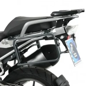 Coppia telai laterali Hepco & Becker Lock It per BMW R1200GS dal 2013 neri- Bestseller