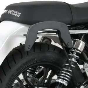 Promozione Esclusiva Telai laterali Hepco & Becker C-Bow system per Moto Guzzi V7 cafe Classic neri-