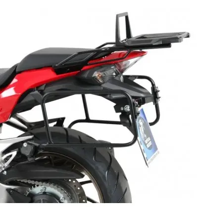 Coppia telai laterali Hepco & Becker Lock It per Honda VFR 800F- Direttamente Dal Produttore
