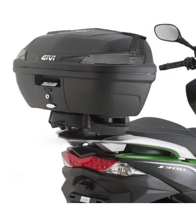 Ultimissimo Modello Portapacchi Givi Monolock per Kawasaki J125 e J300-