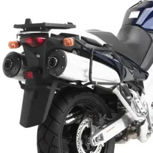 Portavaligie laterale Givi PL528 per Suzuki DL1000 V-Strom 02-11- Occasione
