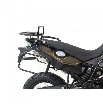Novità Coppia telai laterali Hepco & Becker Lock It per BMW F800 GS 08-14-