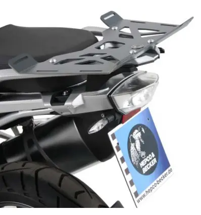 Promo Stagionale Estensione in alluminio Hepco & Becker per portapacchi su BMW R1200 GS all 2013-