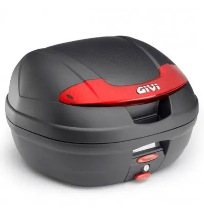 Reso Gratuito Bauletto Givi Monolock E340 Vision da 34 litri nero-